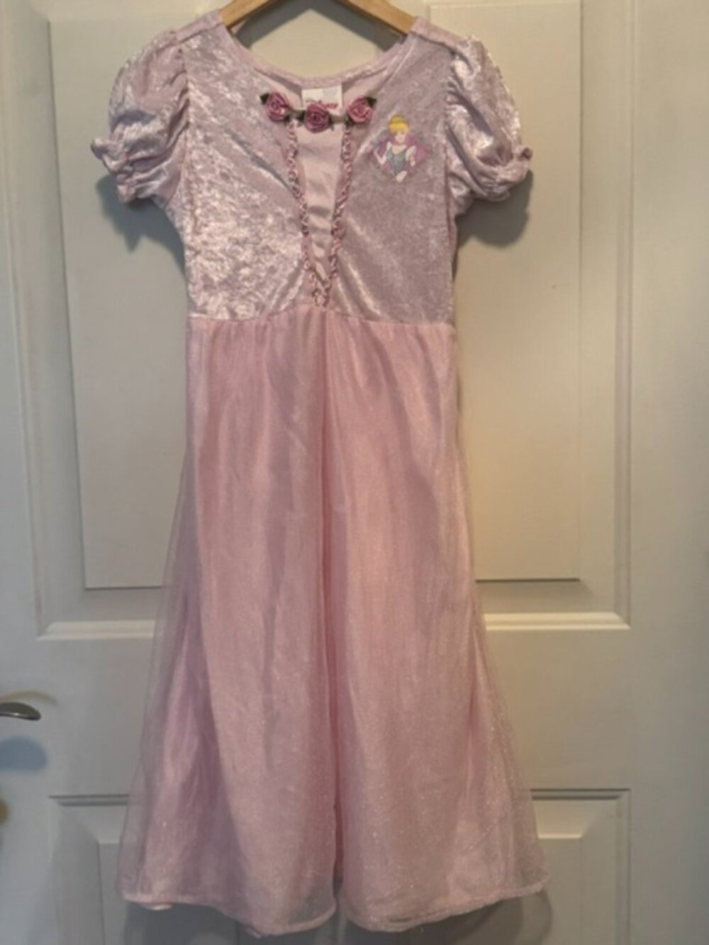 Disney Princess Cinderella Nightgown Dress Up 6/6X